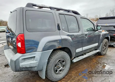 2006 Nissan Xterra X from USA, damaged, VIN 5N1AN08W26C544887